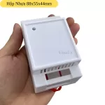 Hộp Nhựa PLC Trắng 88x55x44